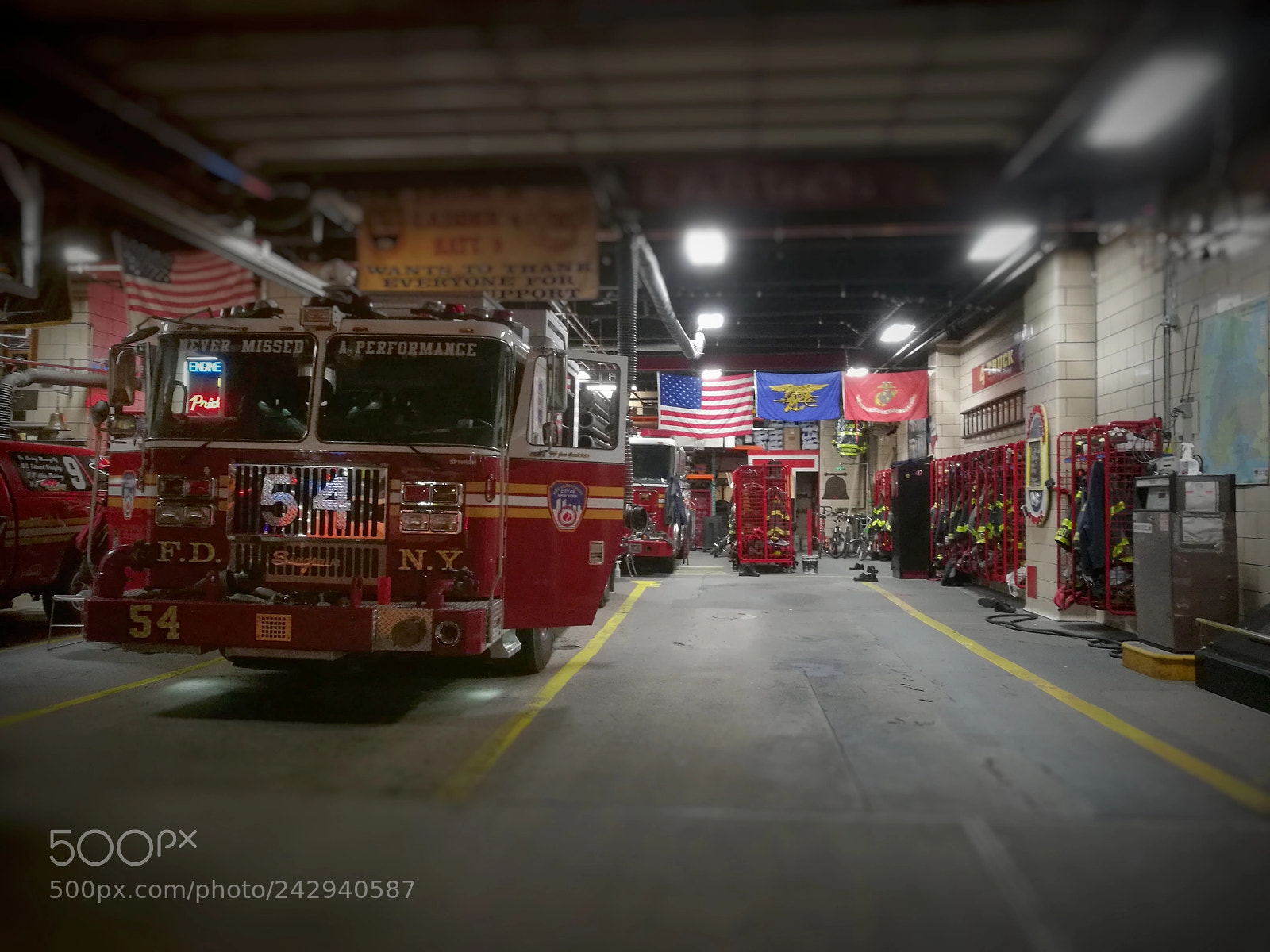 HUAWEI P9 sample photo. Nyc series, fdny 54 photography