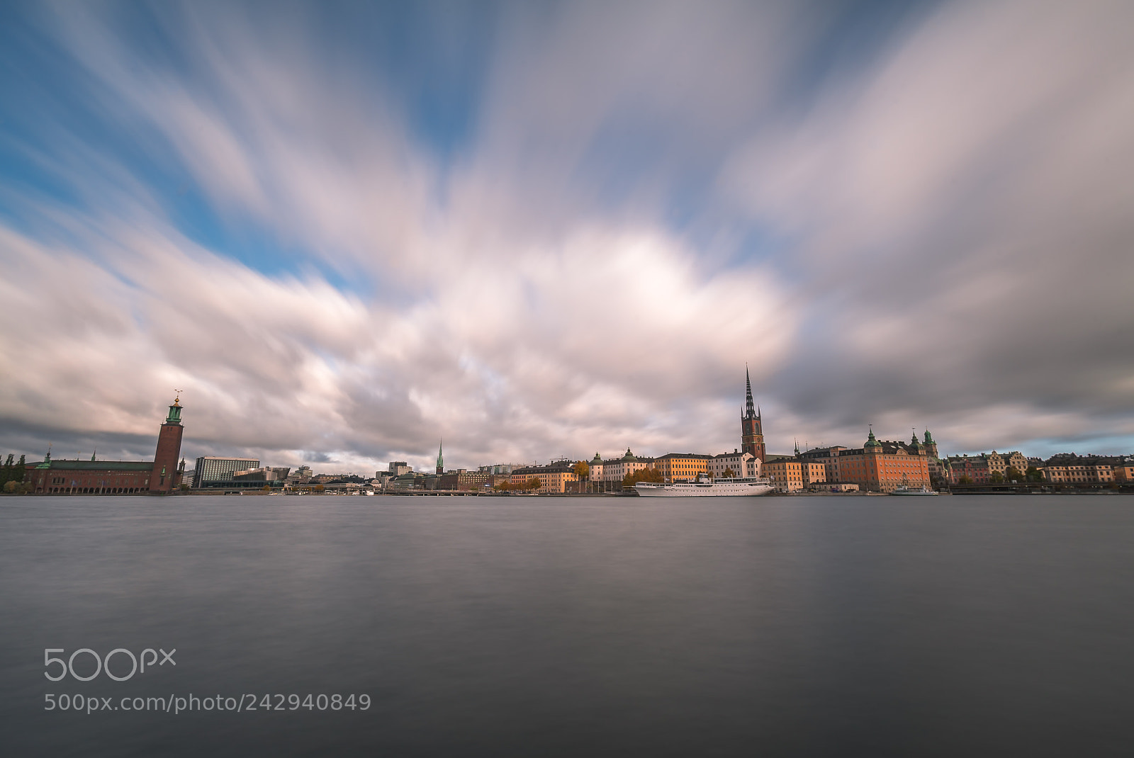 Sony a7S II sample photo. Stockholm photography