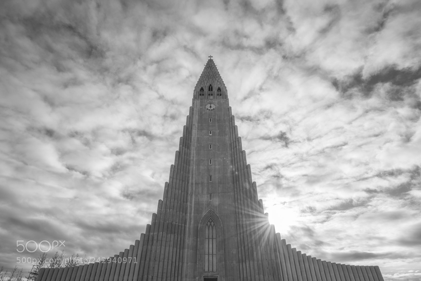 Nikon D810 sample photo. Hallgrimskirkja photography
