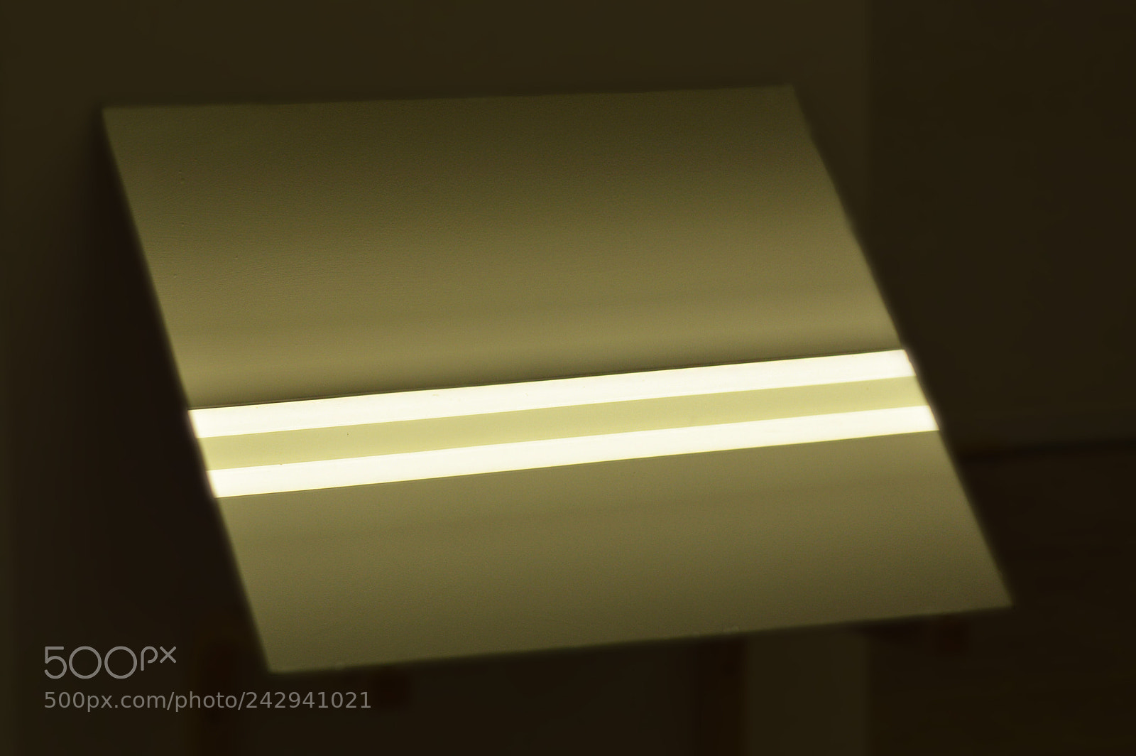 Nikon D3200 sample photo. Reflections of tube lighting photography