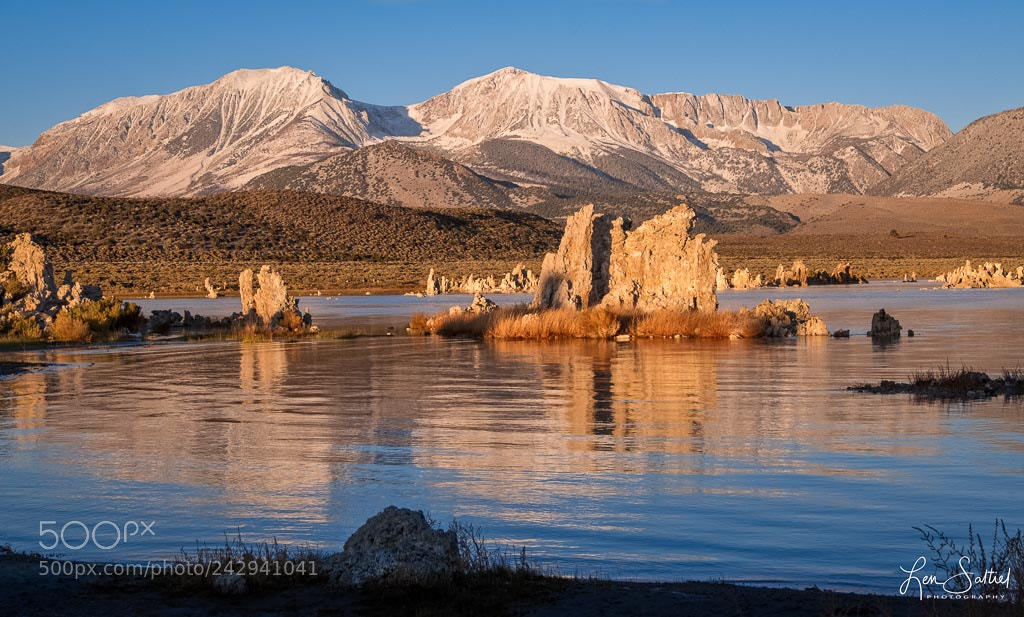 Fujifilm X-T2 sample photo. Mono lake photography