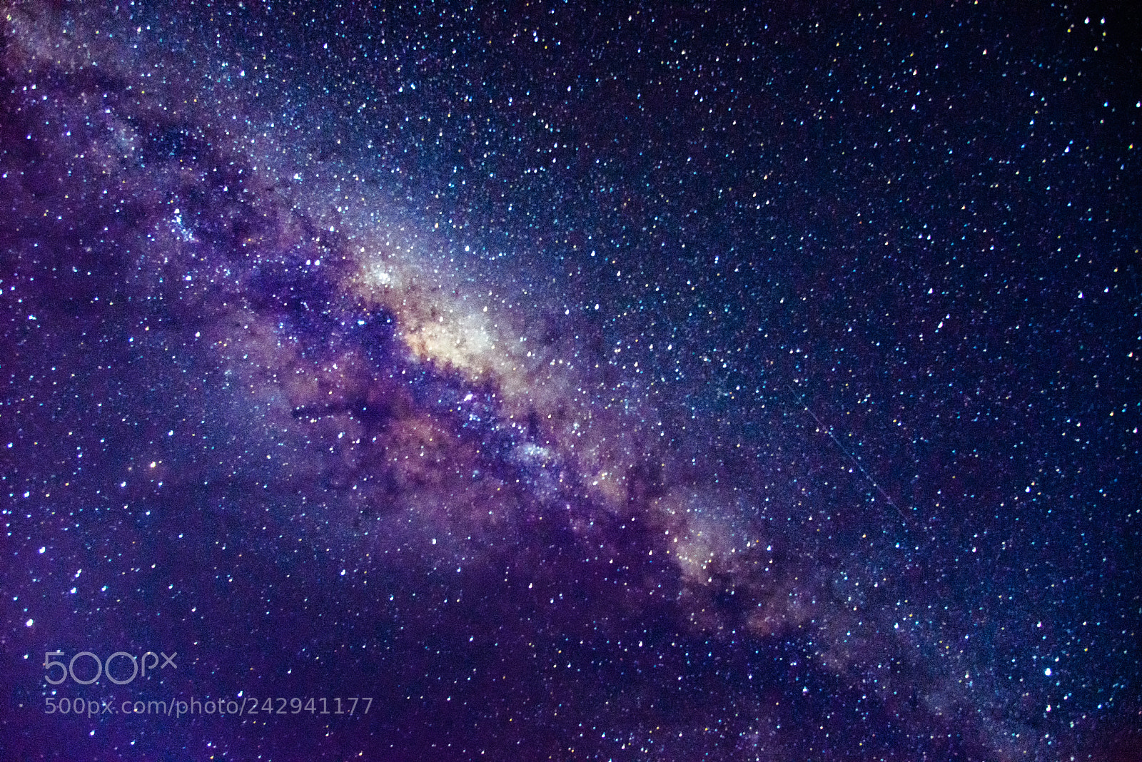 Nikon D610 sample photo. Galaxy photography