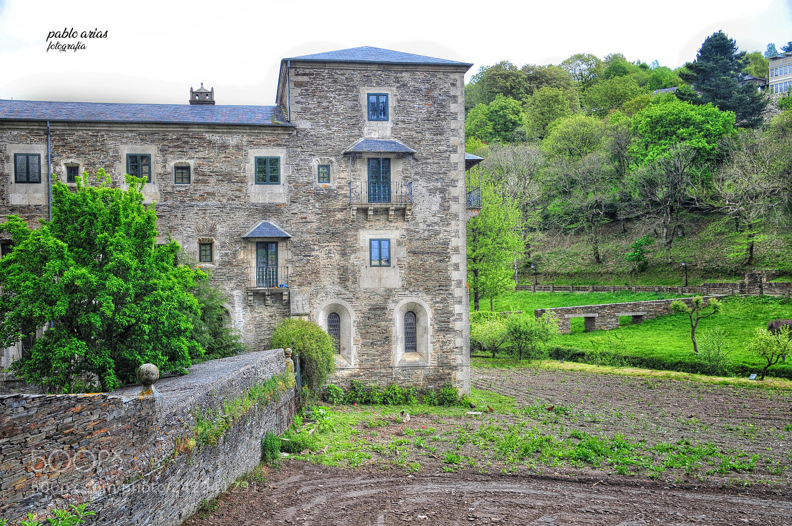Nikon D300 sample photo. Monasterio de samos photography