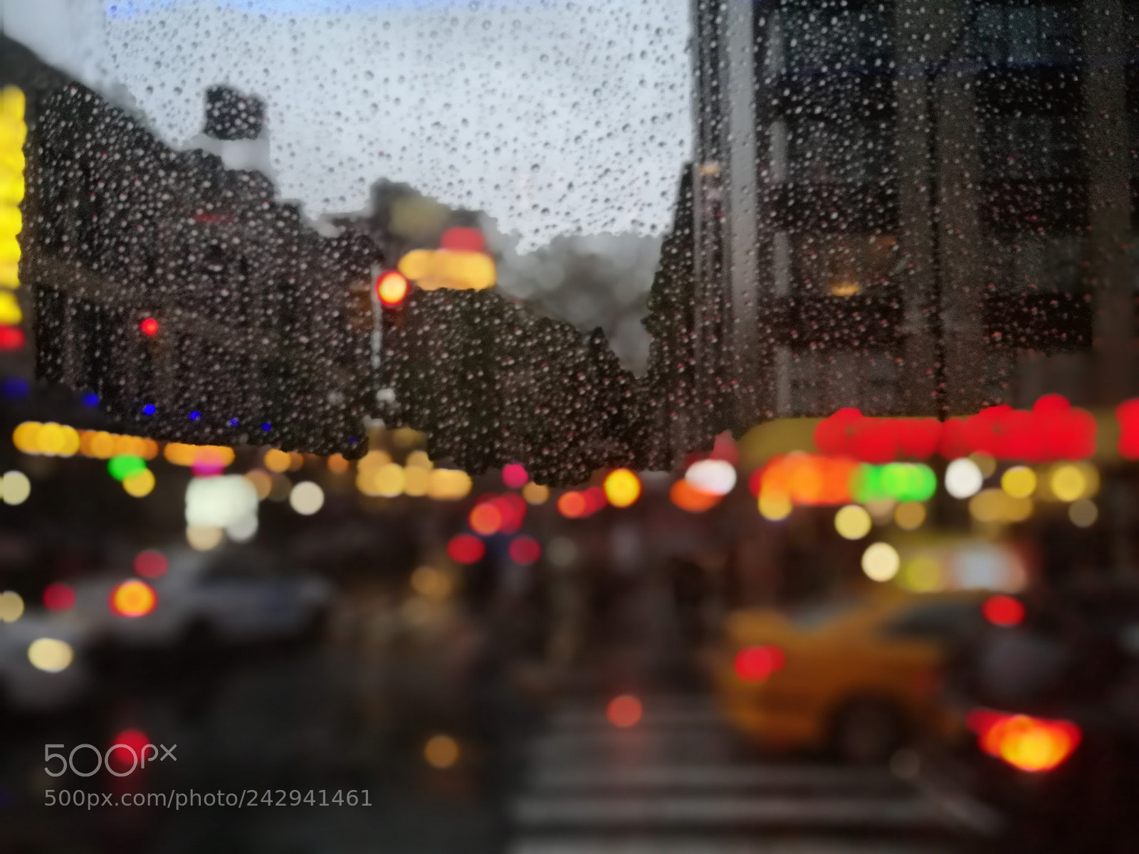 HUAWEI P9 sample photo. Nyc, series. a rainy photography