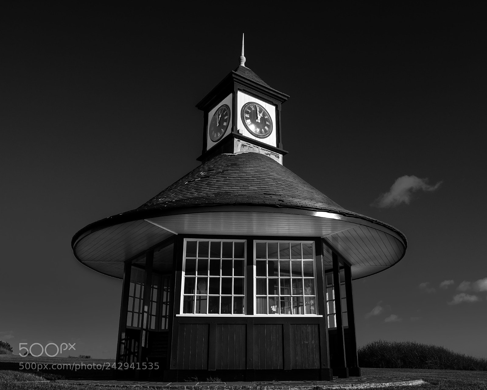 Nikon D850 sample photo. Frinton on sea clocktower photography
