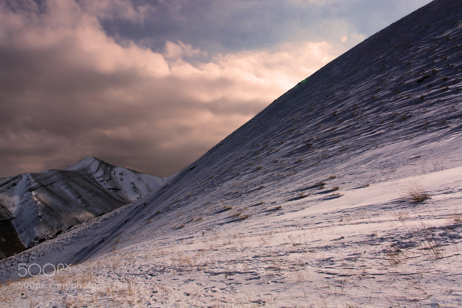 Nikon D7100 sample photo. Snow-less photography