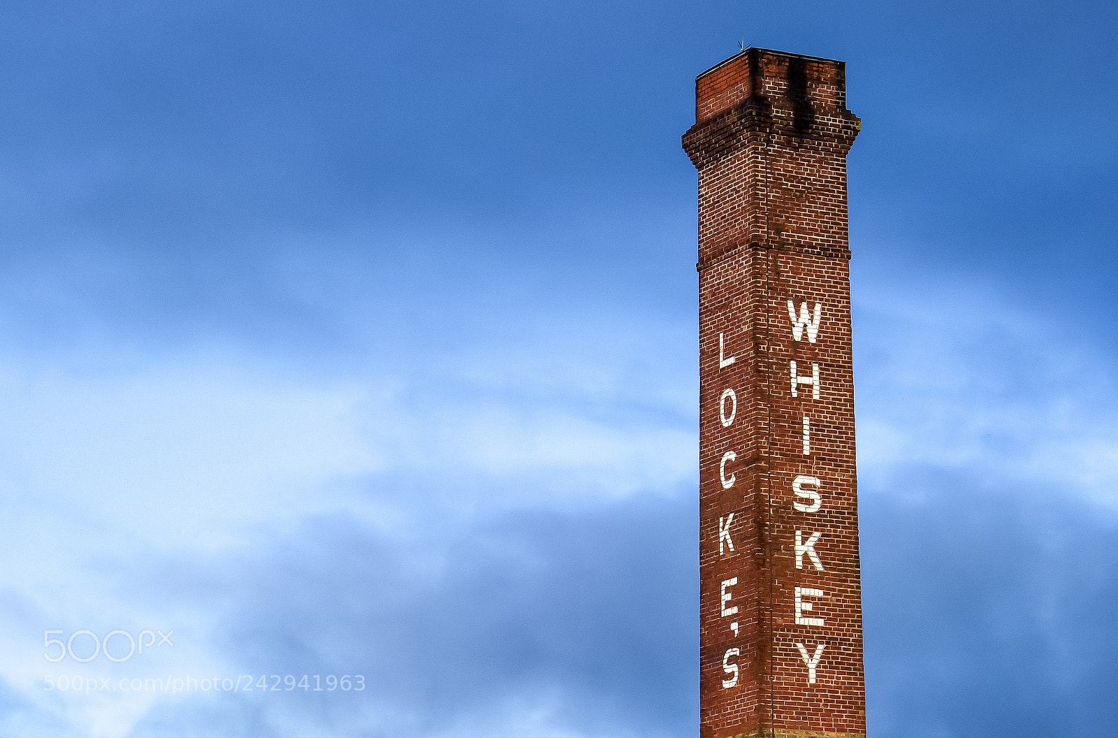 Fujifilm X10 sample photo. The old distillery photography