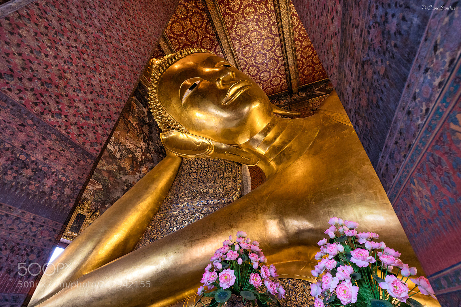Canon EOS 6D Mark II sample photo. Golden rest wat pho photography