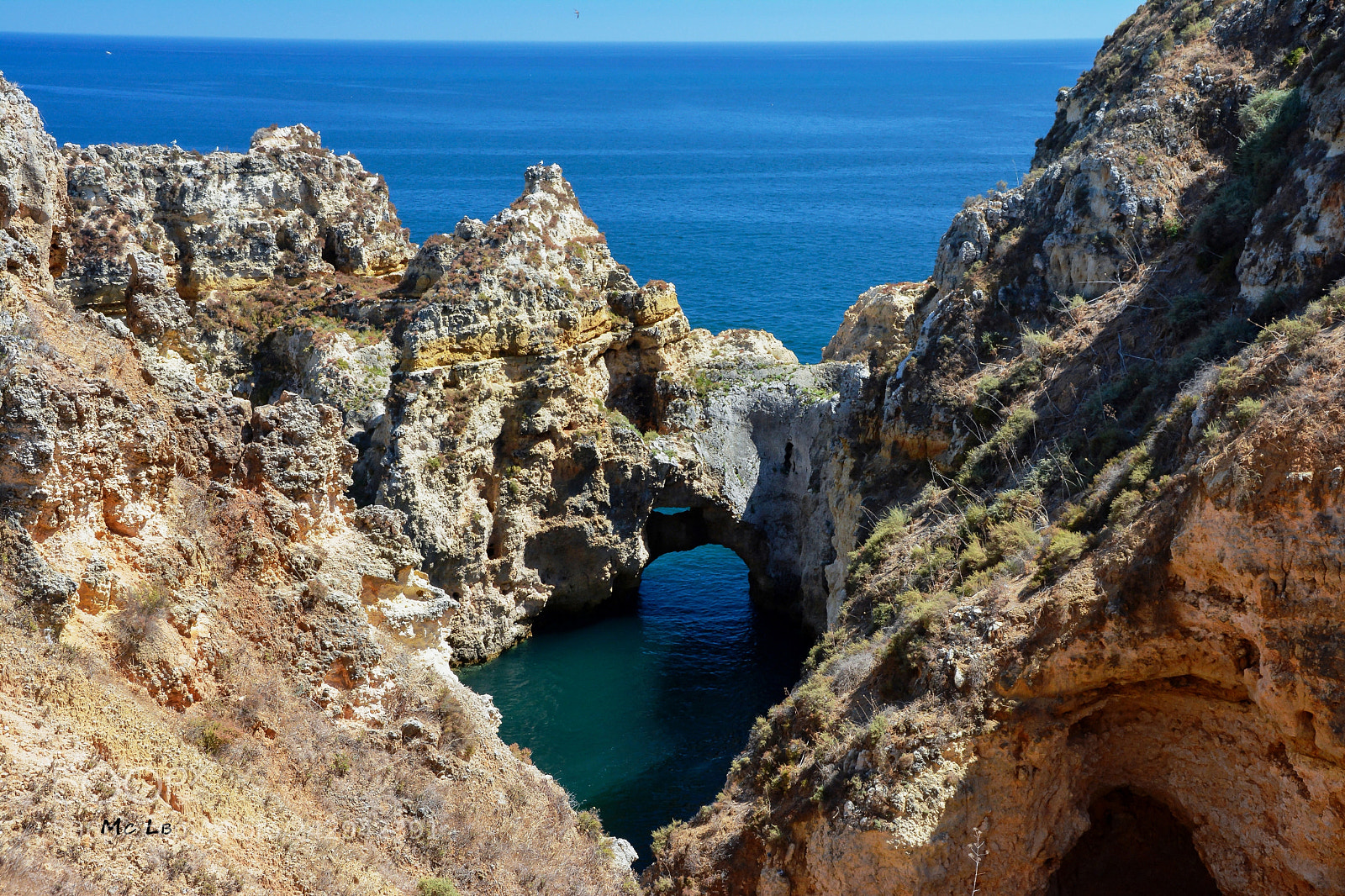 Nikon D7100 sample photo. Ponta da piedade photography