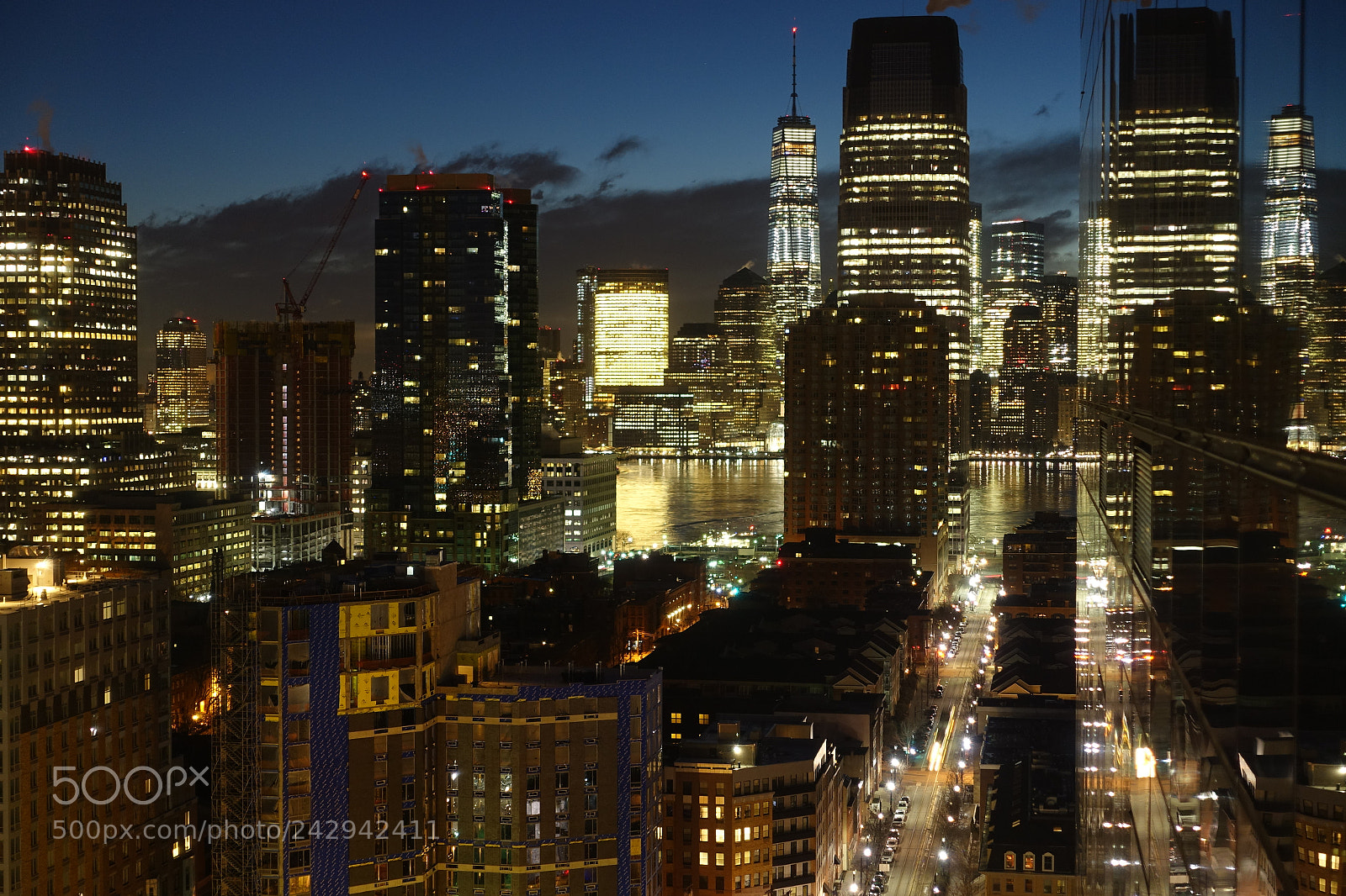 Sony Cyber-shot DSC-RX100 III sample photo. Sunrise over new york photography