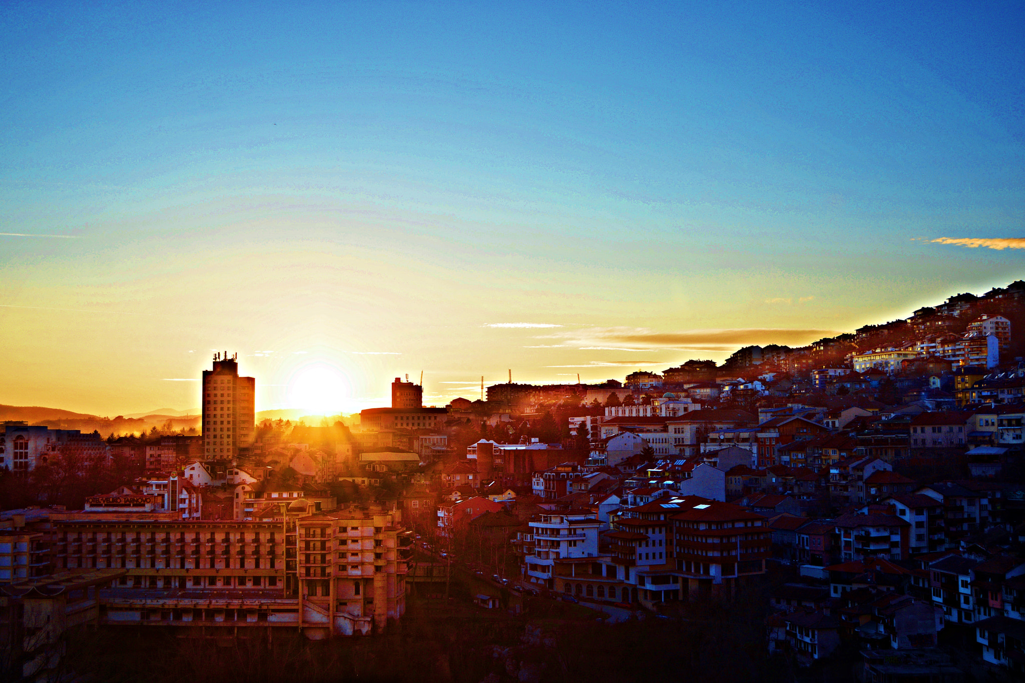 Nikon D7100 sample photo. Veliko tarnovo photography