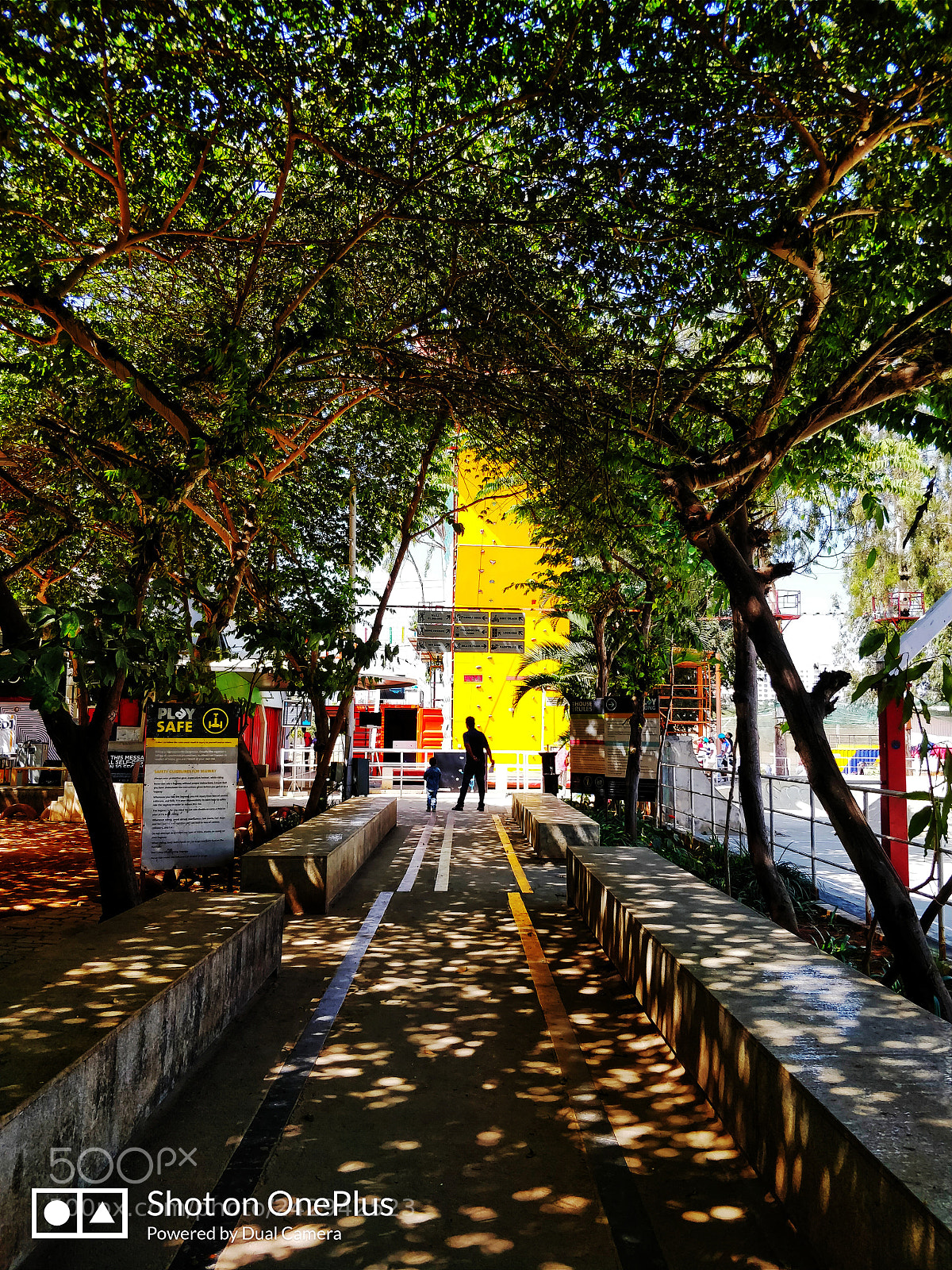 OnePlus 5 sample photo. A shady day photography