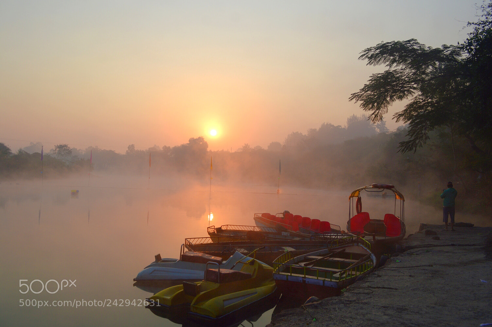 Nikon D3200 sample photo. A serene morning photography