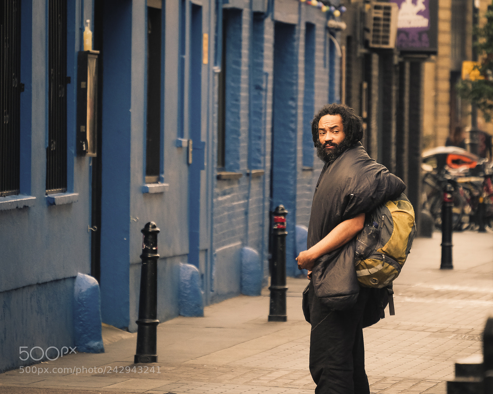 Fujifilm X-T20 sample photo. Look of hope photography