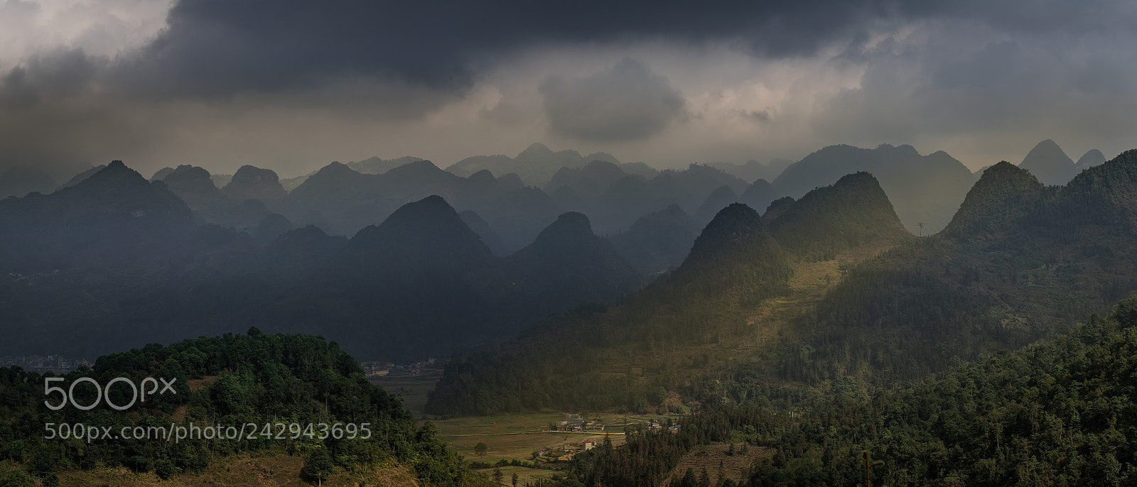 Sony a7R III sample photo. Views from north vietnam photography