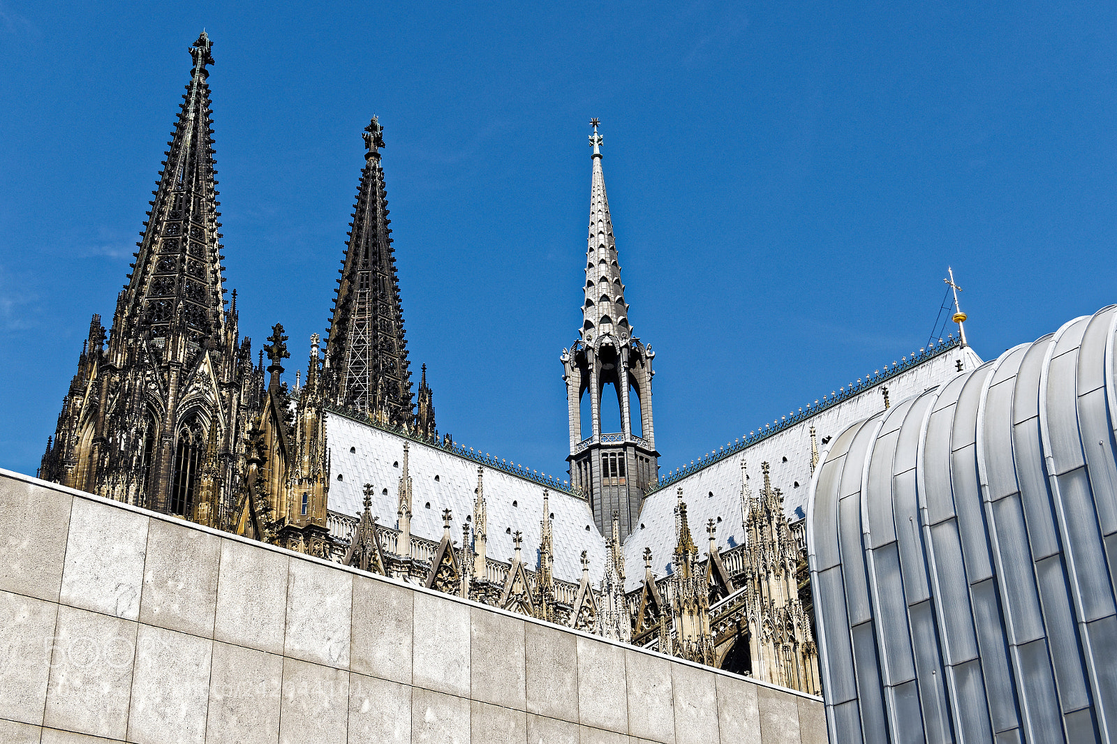 Olympus OM-D E-M10 sample photo. Kölner dom photography
