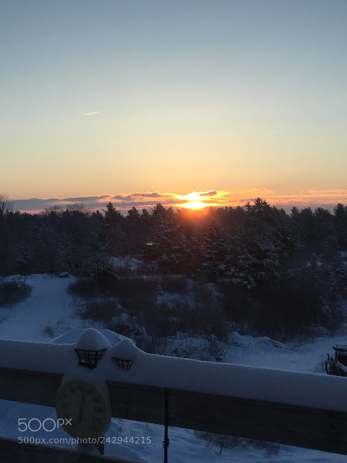 Apple iPhone 6 sample photo. Sunrising in maine photography