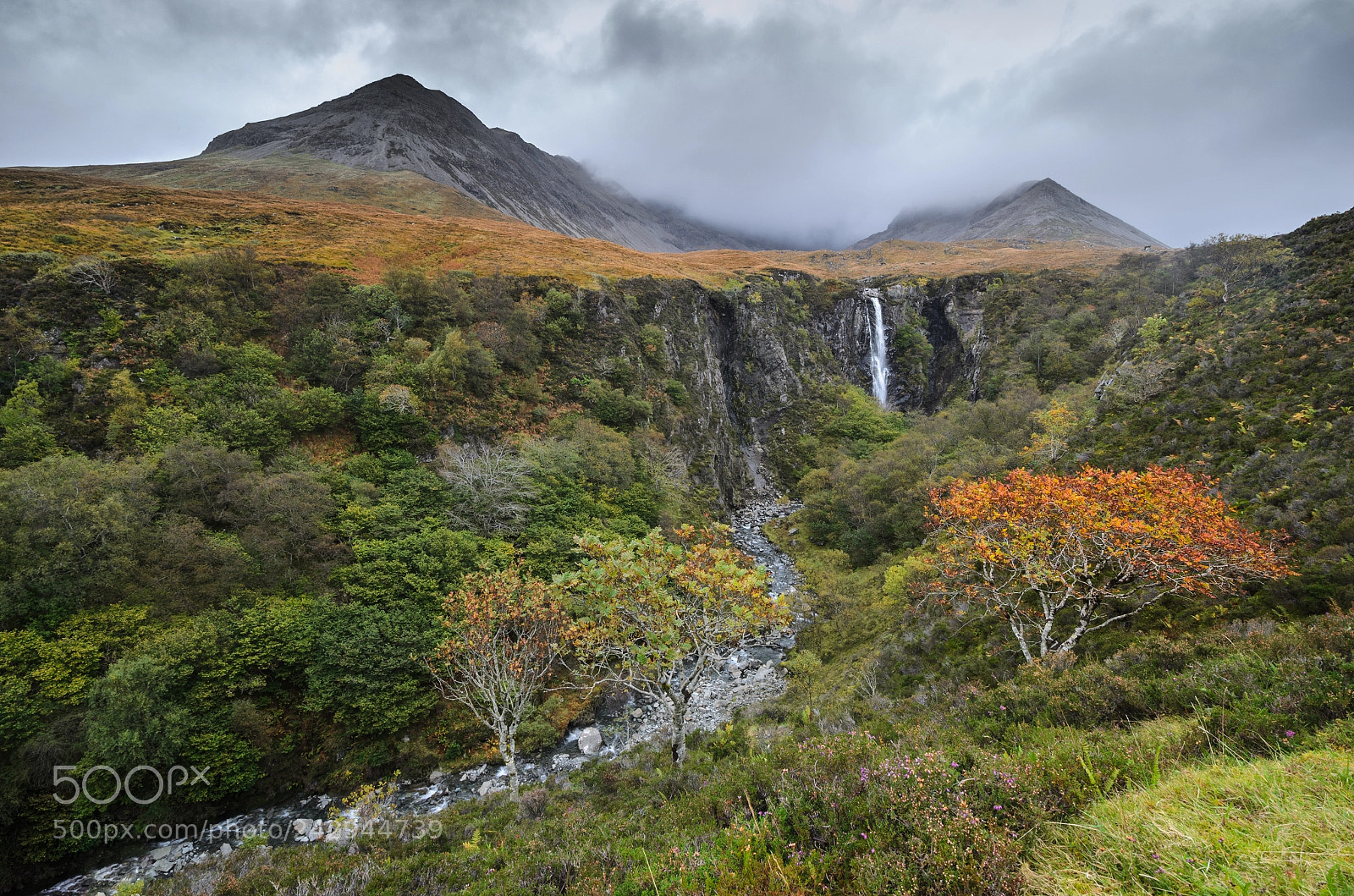 Nikon D5100 sample photo. Waterfall eas mor in photography