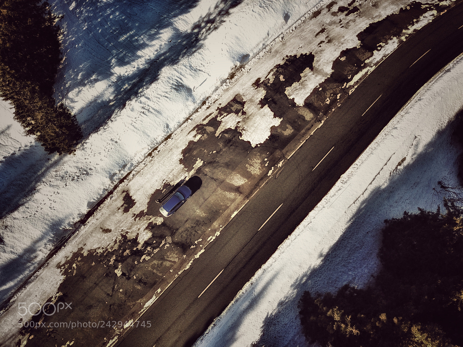 DJI FC220 sample photo. Bird view photography