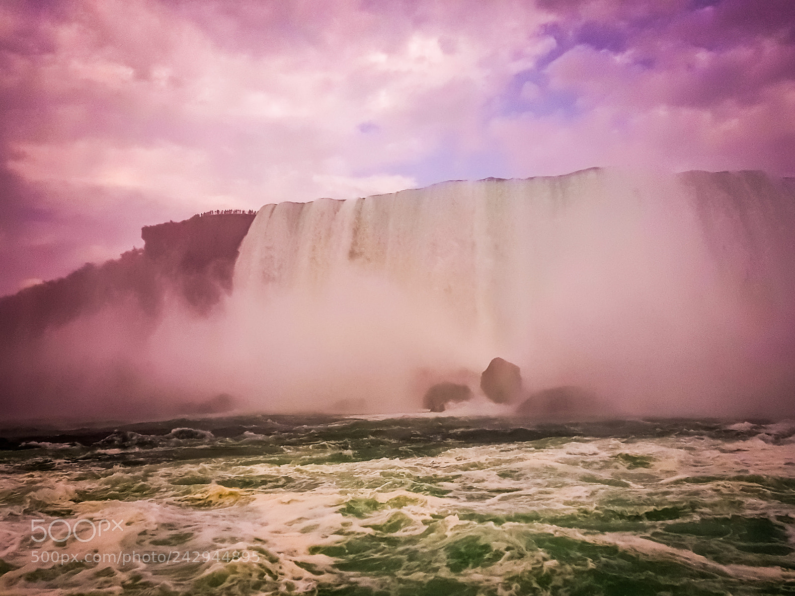 Samsung Galaxy S7 Edge sample photo. Niagara falls - us photography