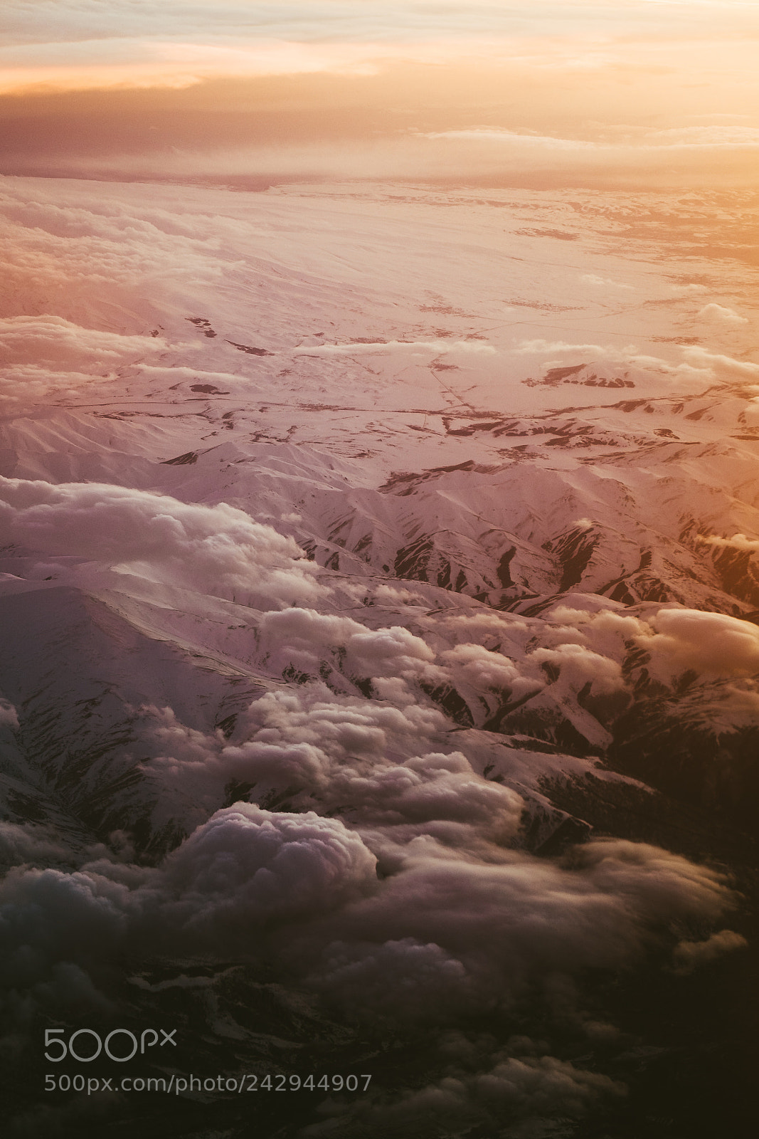 Fujifilm X-E1 sample photo. Mountains at sunset photography