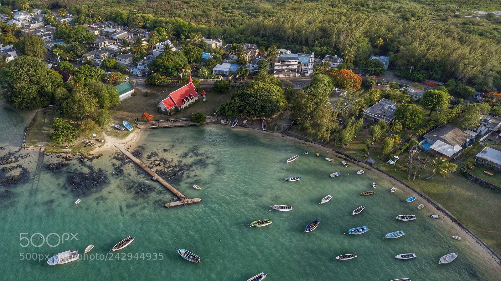 DJI FC220 sample photo. Bay view photography