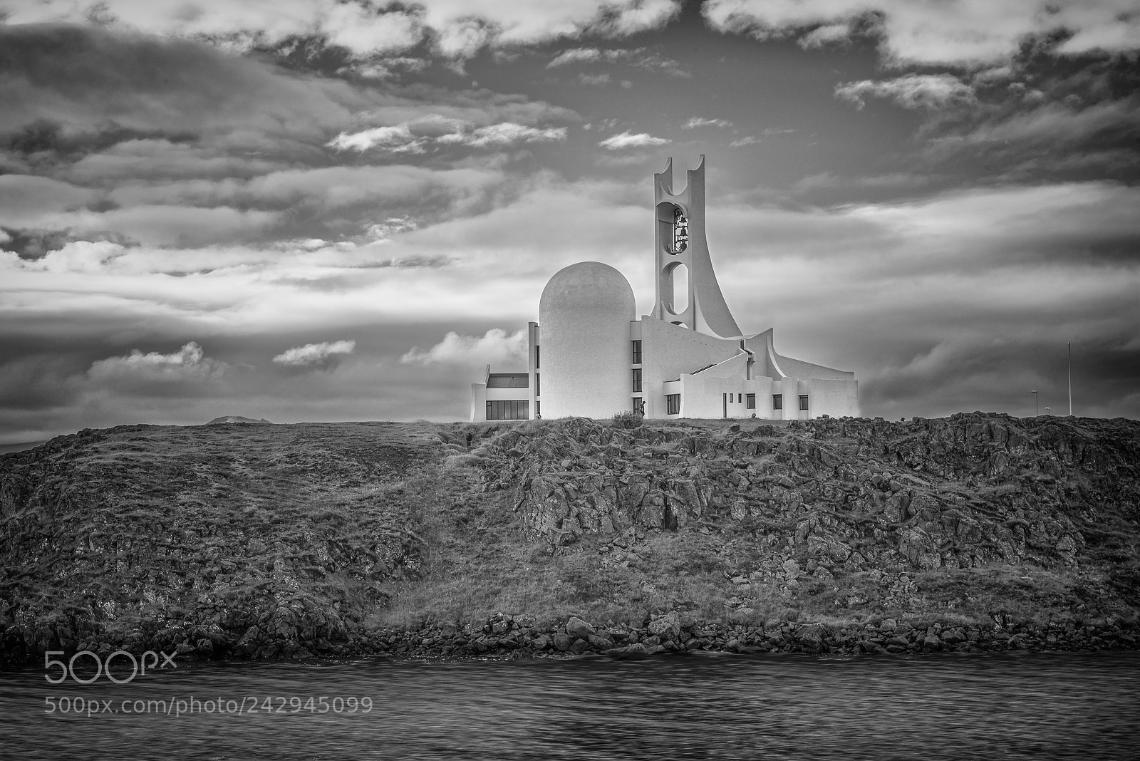 Nikon D600 sample photo. Icelandic church photography