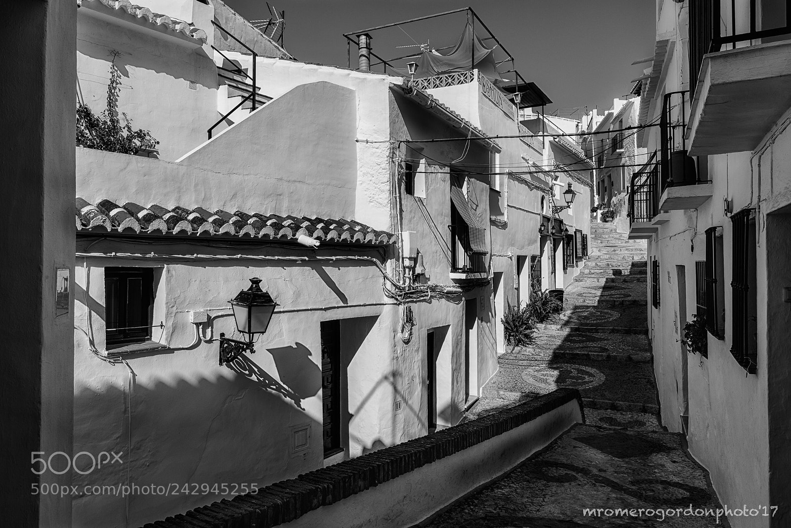Nikon D810 sample photo. Street. frigiliana, spain photography