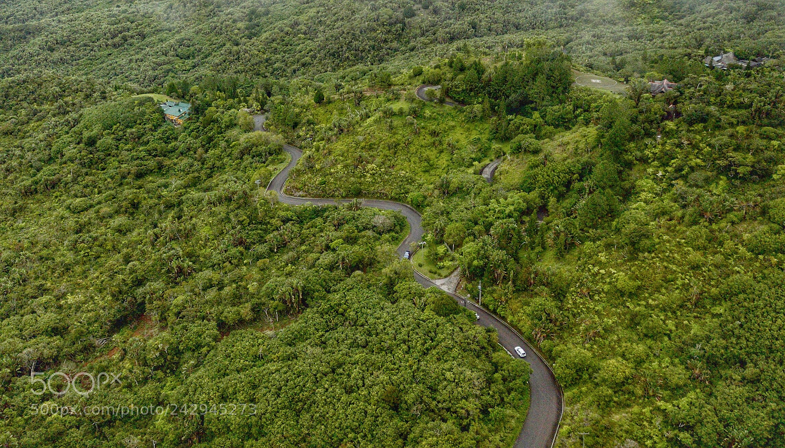 DJI FC220 sample photo. Winding photography