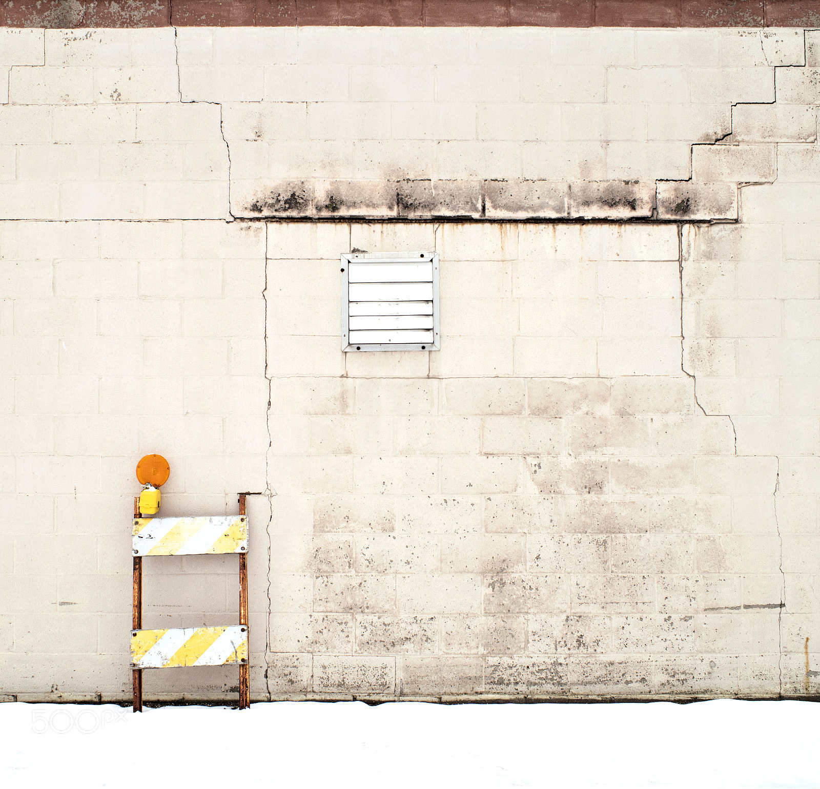 Nikon D850 sample photo. Old caution photography