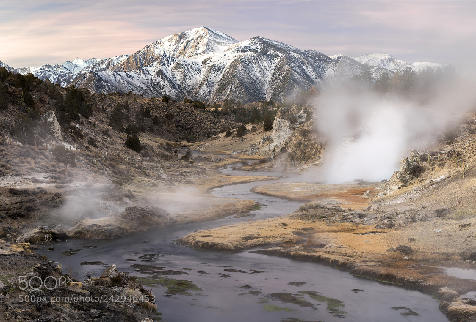 Nikon D7200 sample photo. Eastern sierra sunrise photography