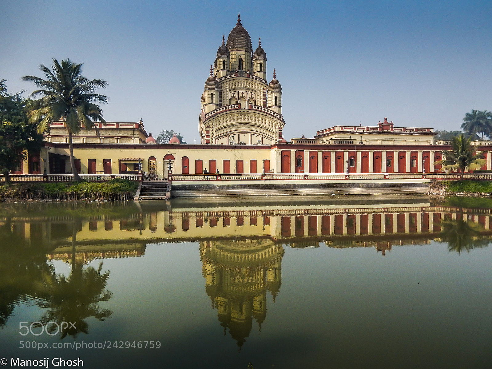 Nikon Coolpix S9900 sample photo. Dakshineswar kali temple photography