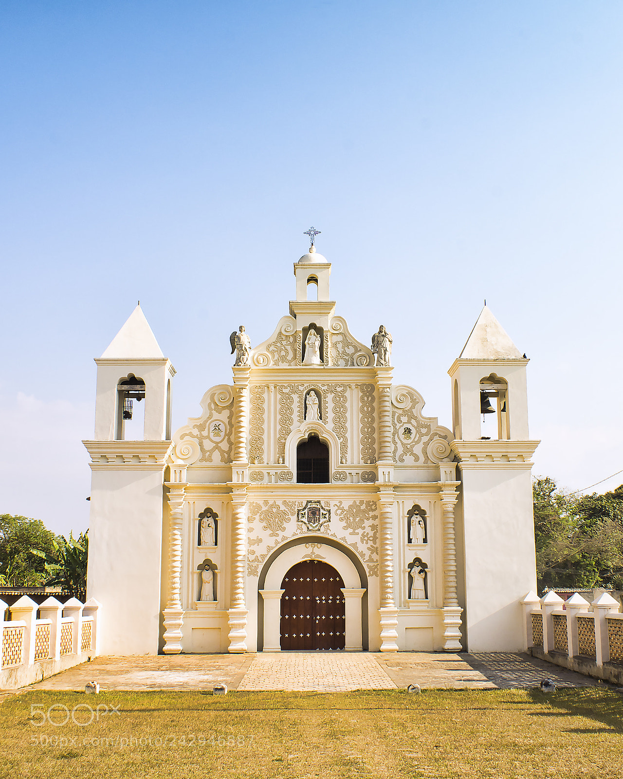Sony SLT-A57 sample photo. La merced church, gracias photography