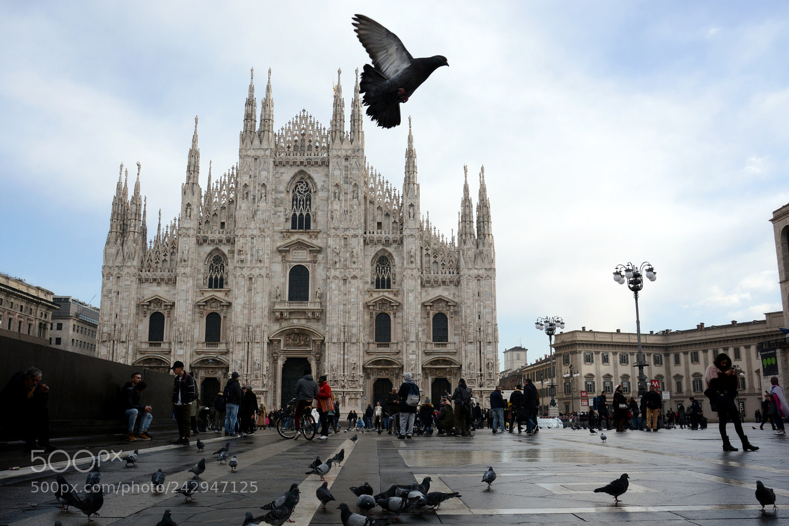 Nikon D7100 sample photo. Milano photography
