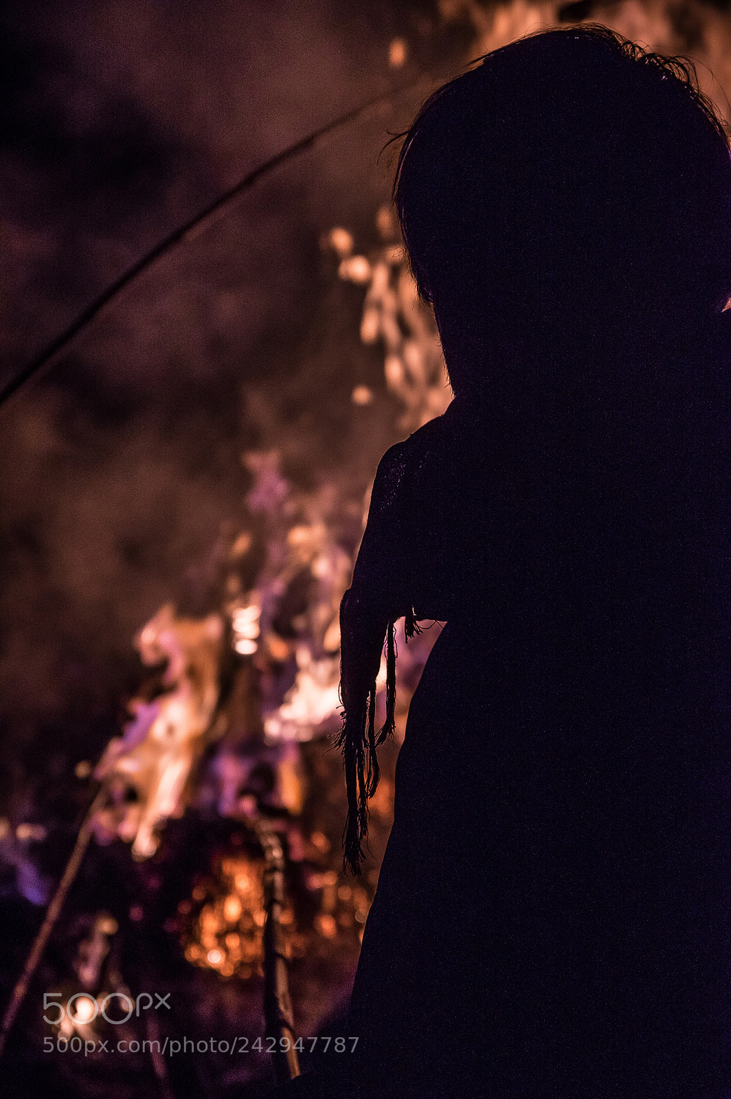Pentax K-3 II sample photo. Fireworks photography