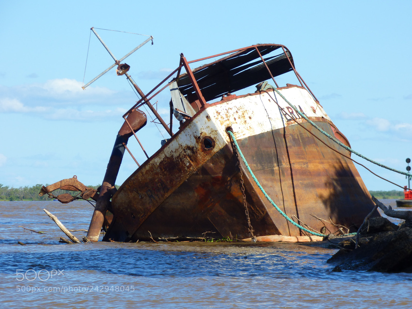 Panasonic Lumix DMC-FZ70 sample photo. Shipwreck photography