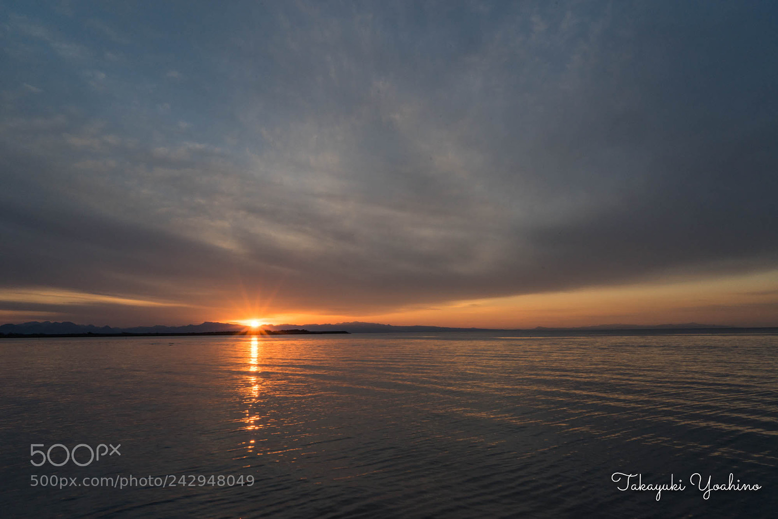 Sony a7R sample photo. 真玉海岸　日本一の夕日 photography