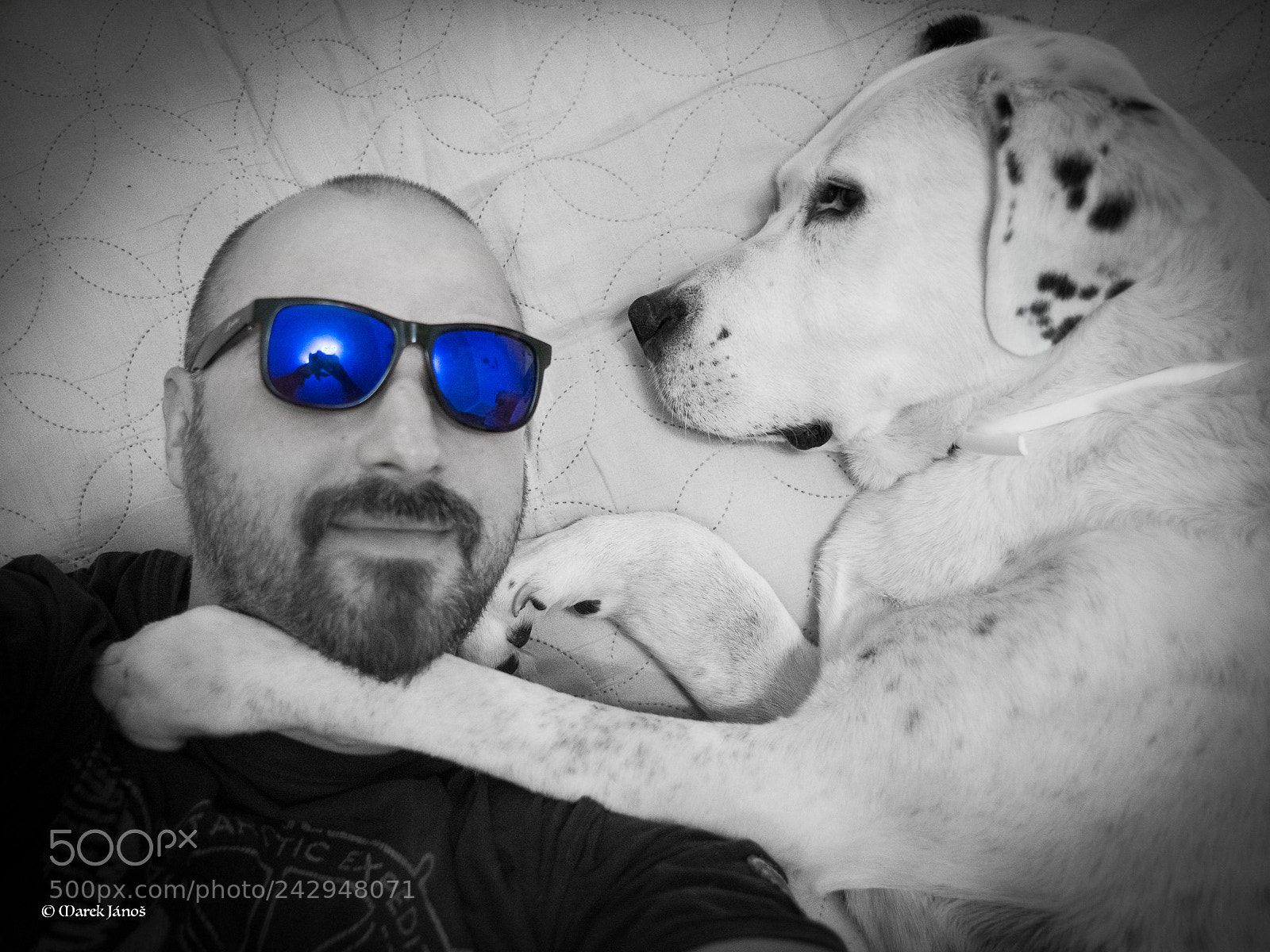 Nikon D800 sample photo. Selfie with my guardian photography