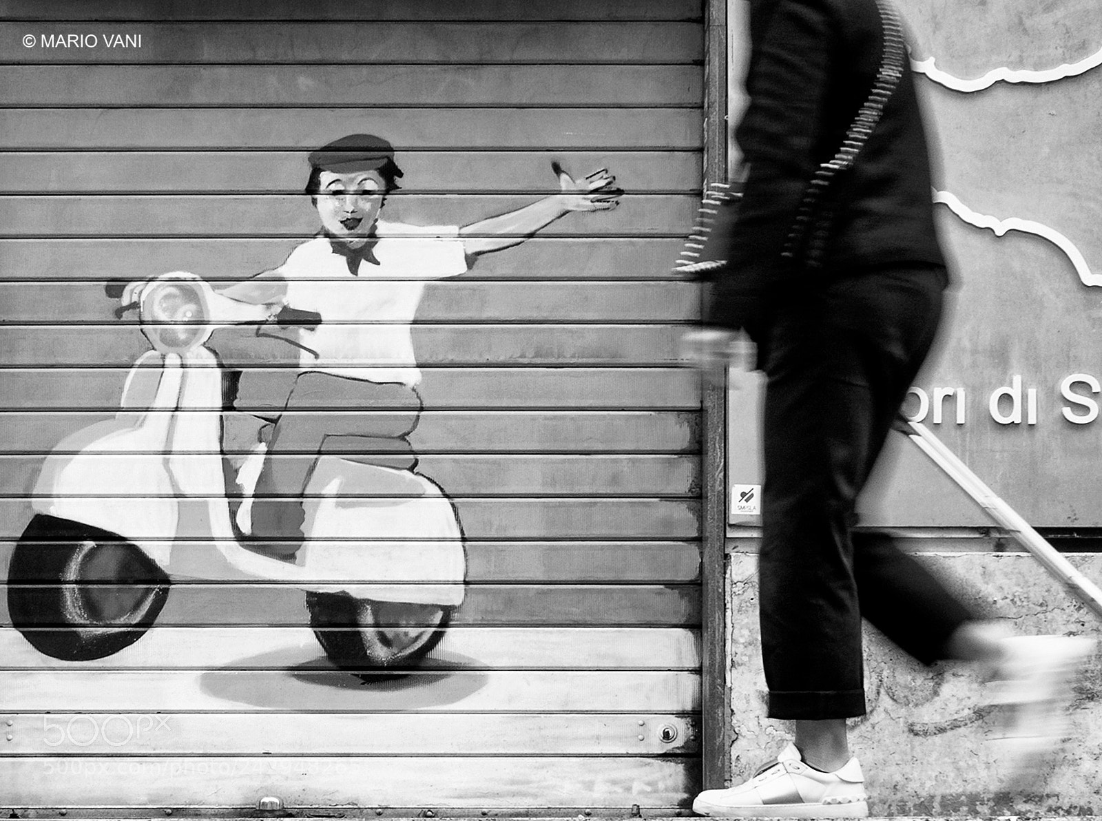 Olympus PEN-F sample photo. Ciao photography