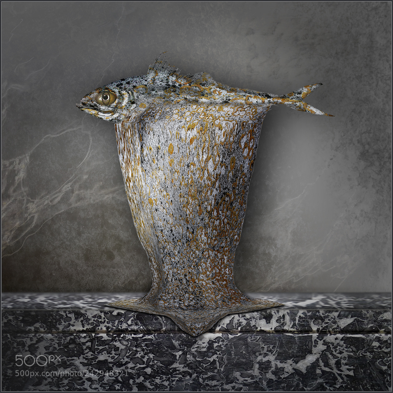 Canon EOS 5D sample photo. Fish of stone; stonefish.... photography