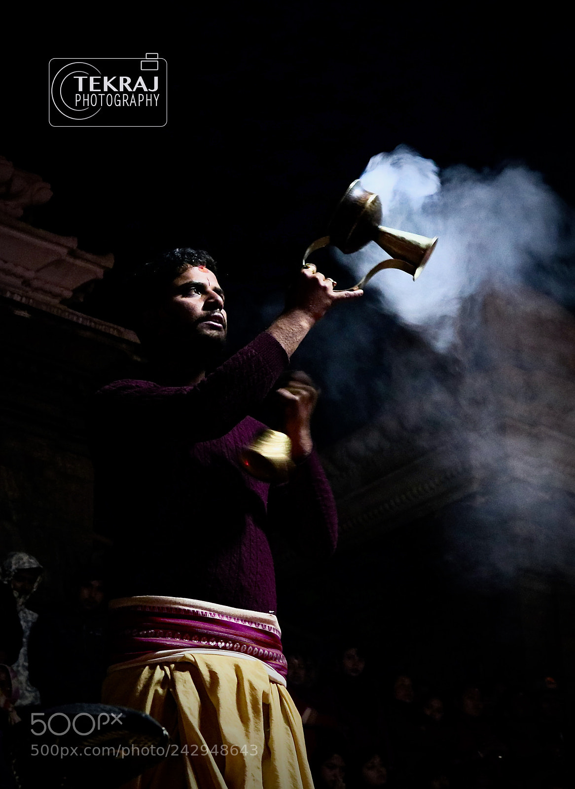 Canon EOS 750D (EOS Rebel T6i / EOS Kiss X8i) sample photo. Pashupati aarati photography
