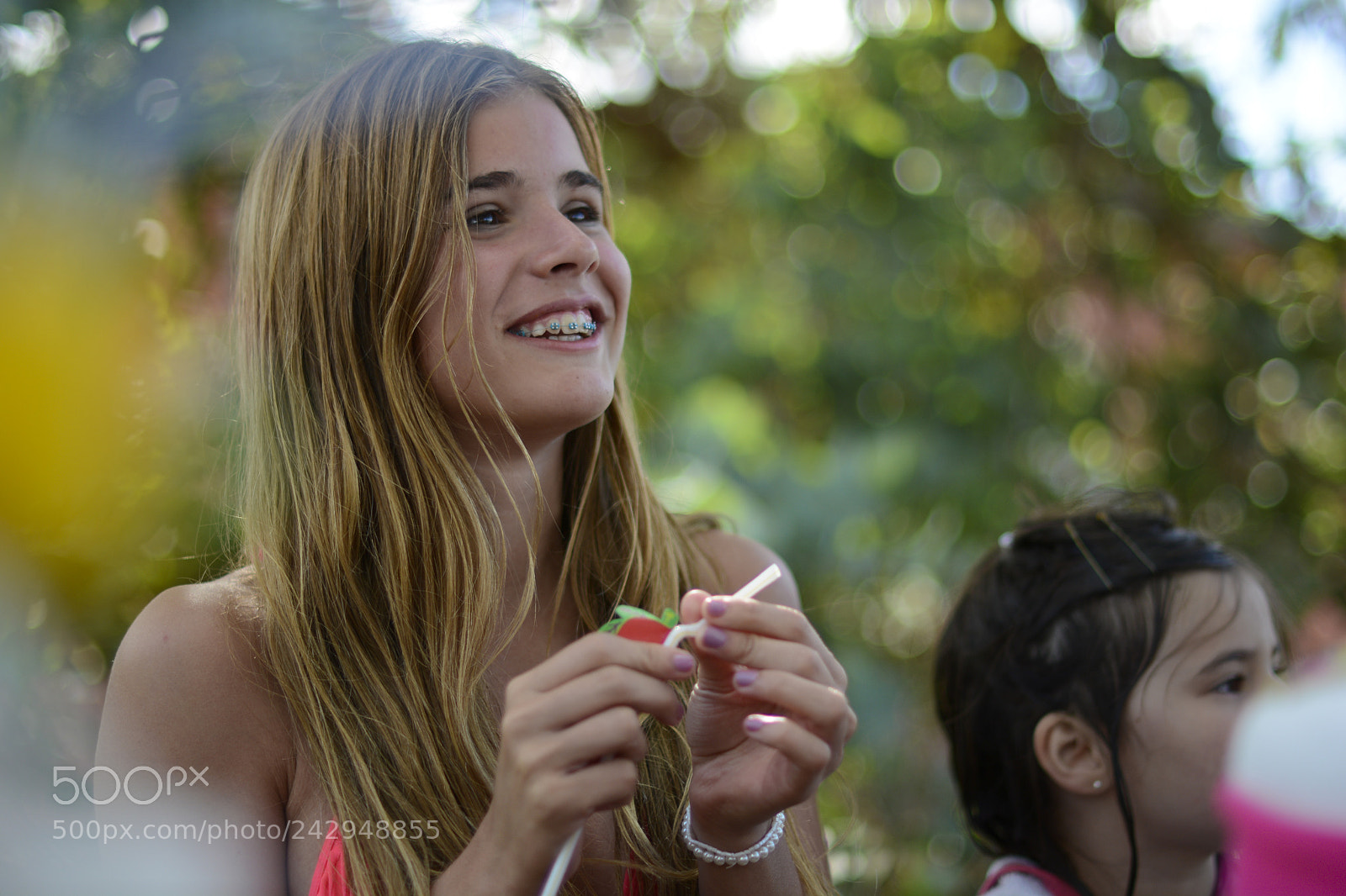 Nikon D7100 sample photo. Clara's party photography