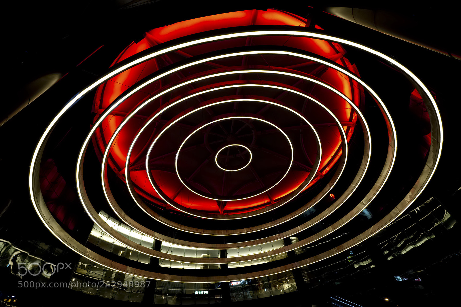 Fujifilm X-T1 sample photo. Circles photography
