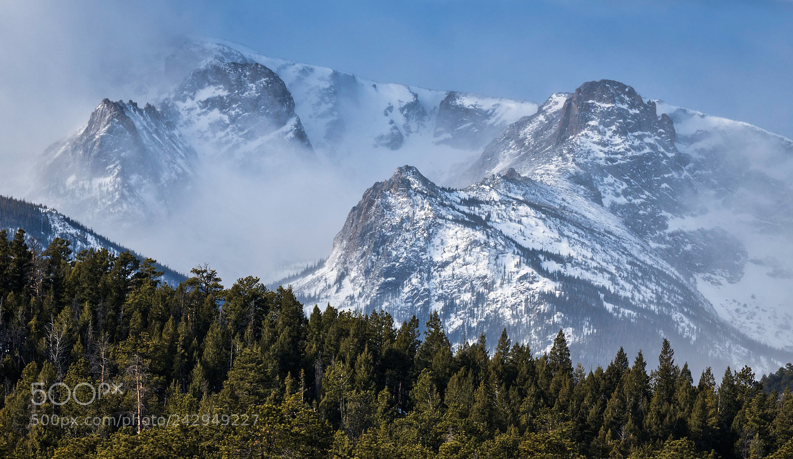 Nikon D850 sample photo. Rocky mountain national park photography