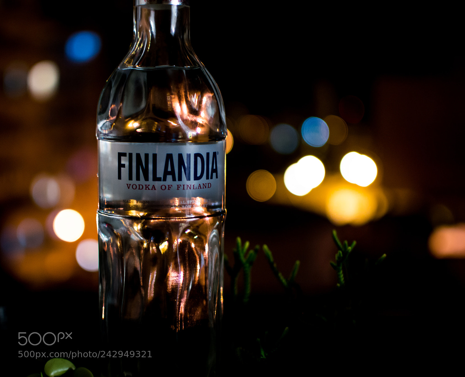 Nikon D3200 sample photo. Finlandia bokeh photography