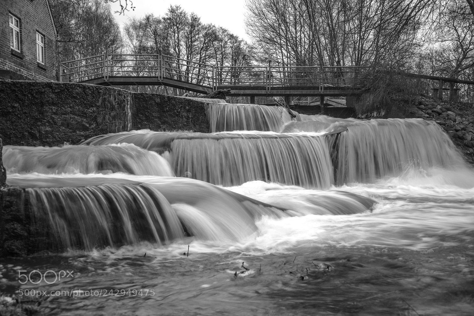 Nikon D810 sample photo. Water power photography
