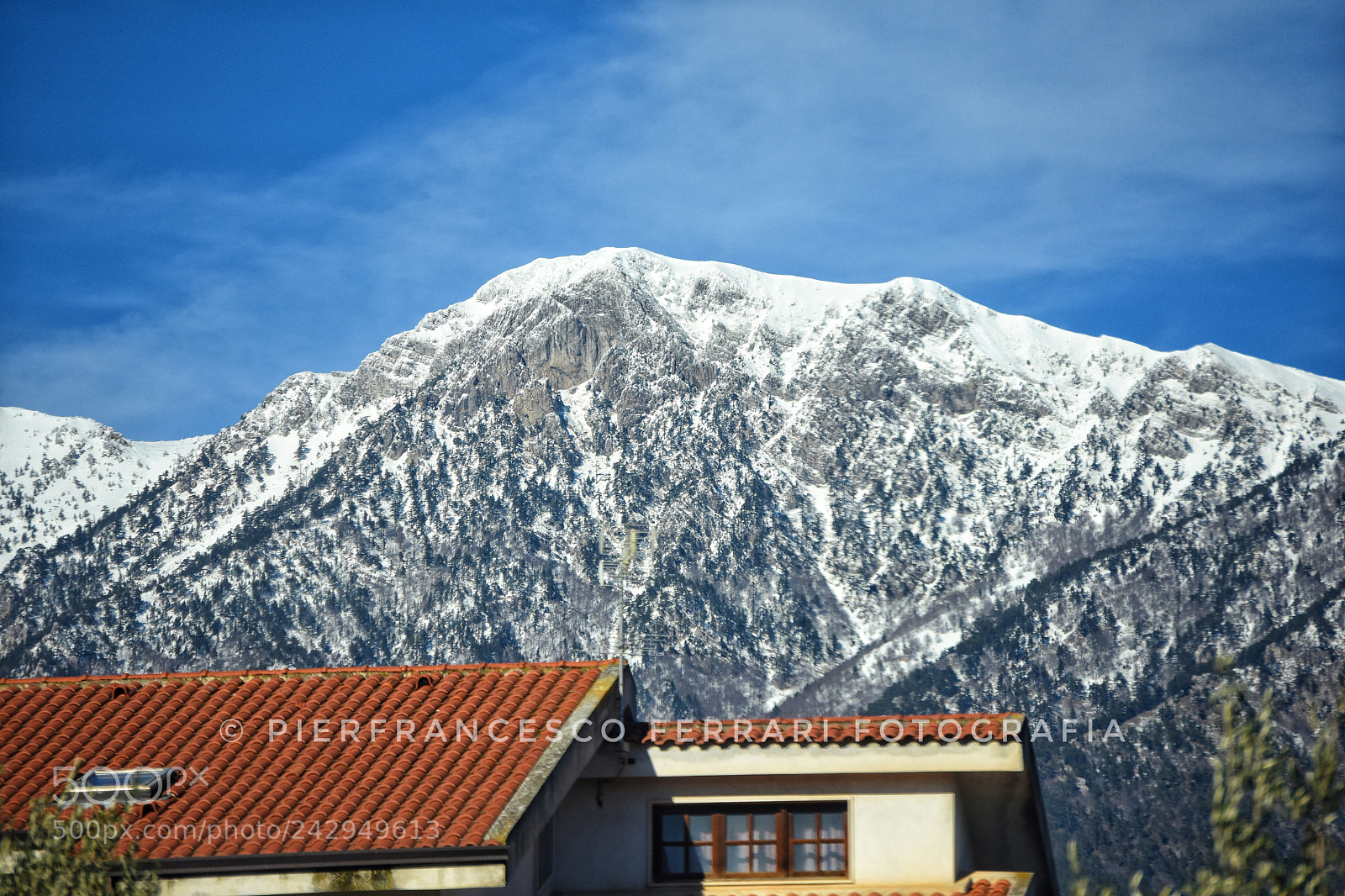 Nikon D7200 sample photo. Catena del dolcedorme vista photography