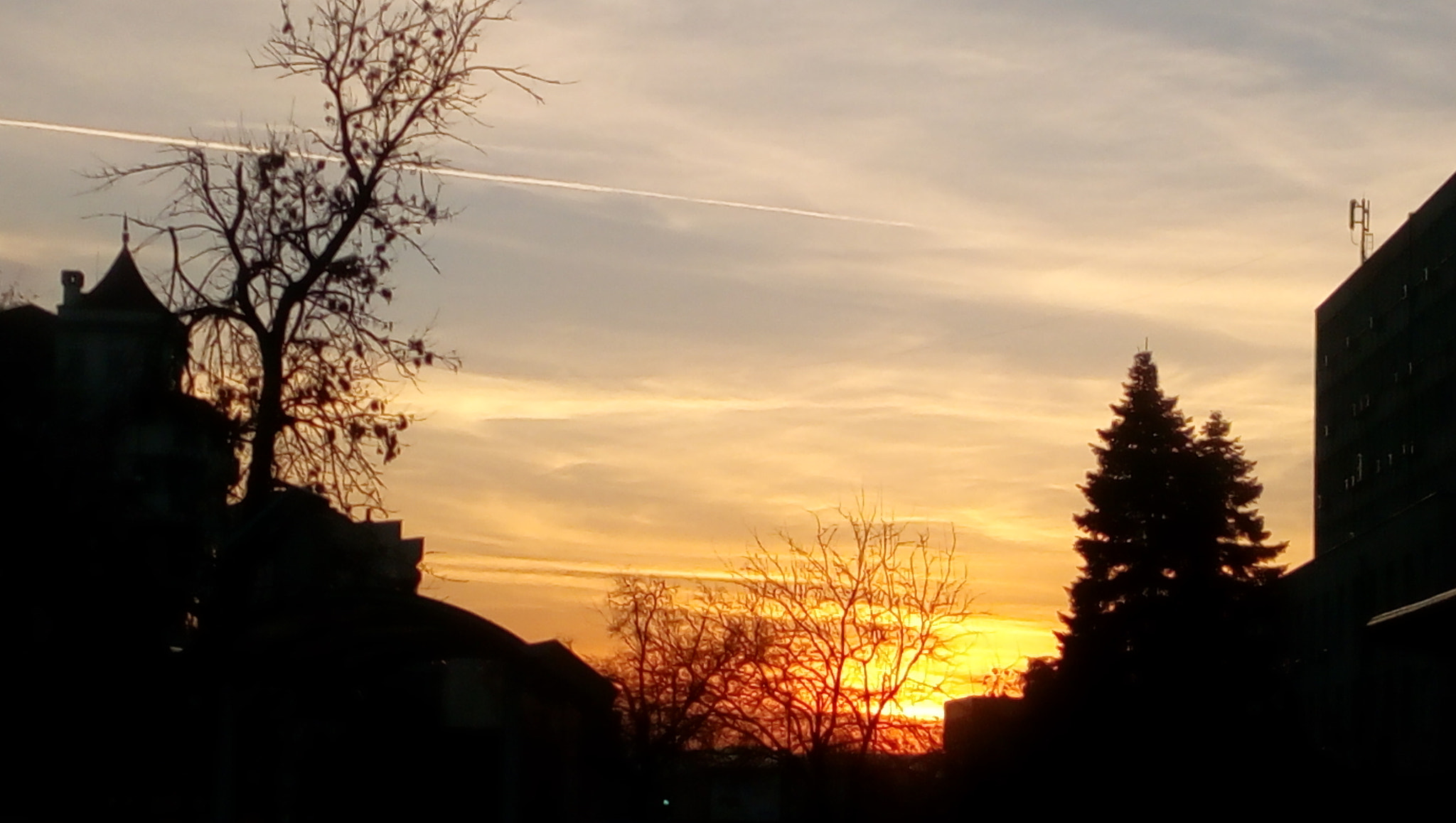 Lenovo P70-A sample photo. Sunset photography