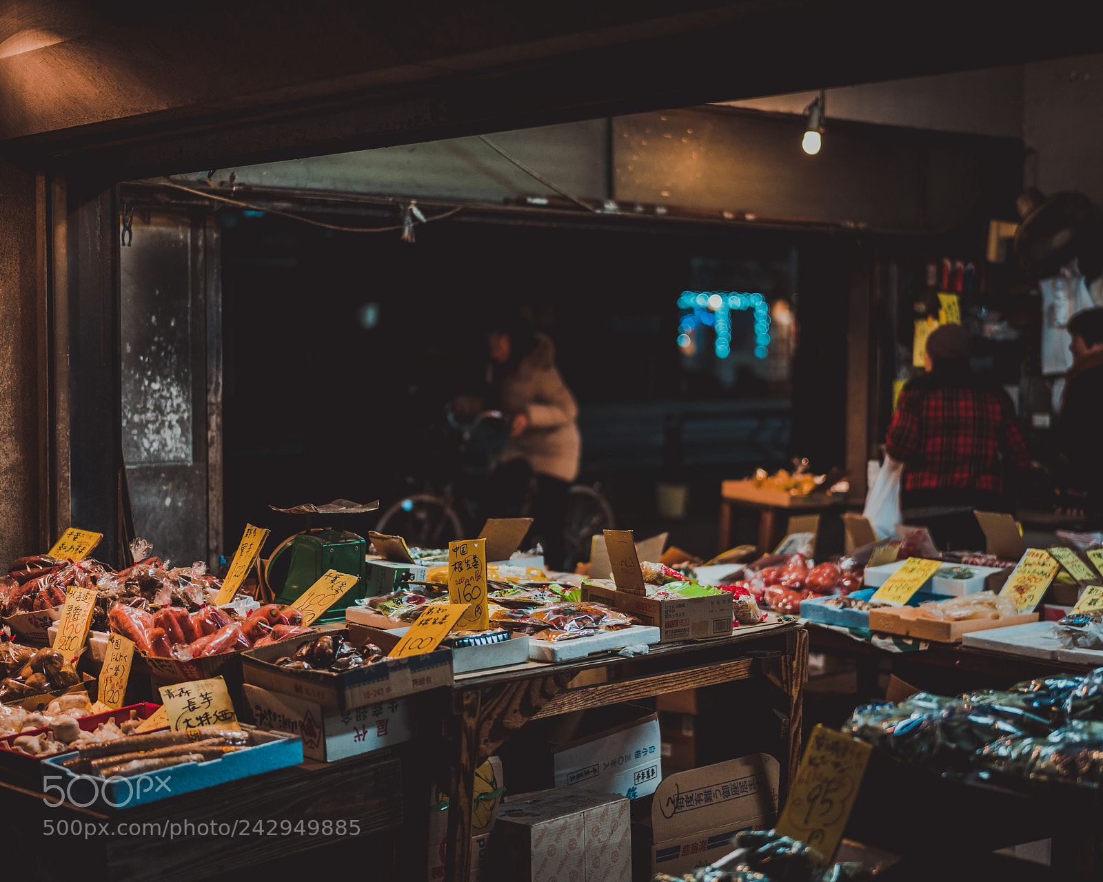 Sony a7R III sample photo. Closed store photography
