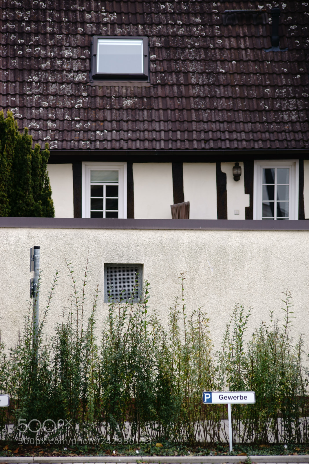 Sony a7 II sample photo. Gewerbeparkplatz photography